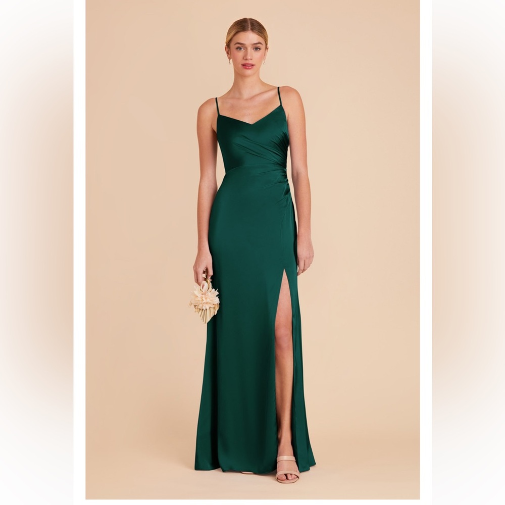 Birdy Grey Emerald Green bridesmaid dress. Size small